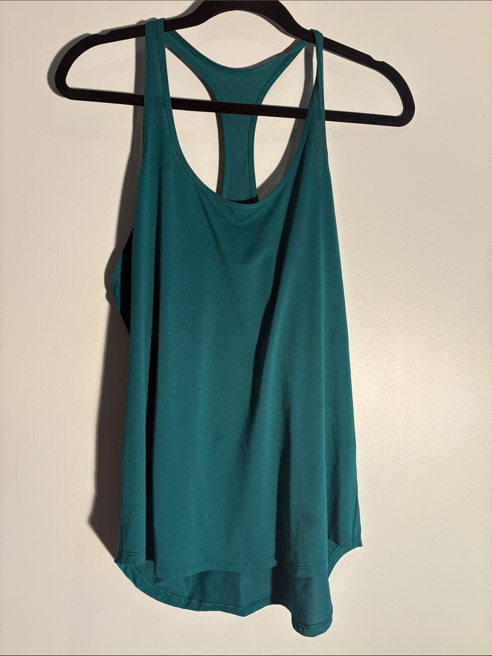 lululemon athletica Teal Racerback Tank